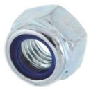 ISO 7040 Sechskantmuttern mit Polyamidklemmteil, hohe Form