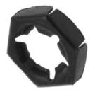 DIN 7967 Sicherungsmuttern (Palmuttern)