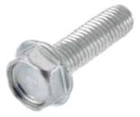 Sechskant-Flanschkopf (DIN 7500 Gewindefurchende Schrauben, FORM D)