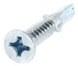 DIN 7504 Bohrschrauben O mit Flügeln und Rippen, PH-Kreuzschlitz