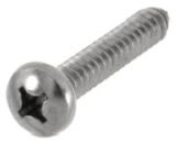 ISO 7049 Linsen-Blechschrauben mit Phillips-Kreuzschlitz H, C= mit Spitze