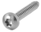 DIN 7981 Linsen-Blechschrauben mit Innensechsrund (TX), C= mit Spitze 