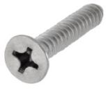 DIN 7982 Senk-Blechschrauben mit Phillips-Kreuzschlitz H, C= mit Spitze