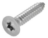 DIN 7982 Senk-Blechschrauben mit Innensechsrund (TX), C= mit Spitze 