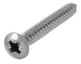 DIN 7983 Linsen-SENK-Blechschrauben POZIDRIVE-Kreuzschlitz, C= mit Spitze