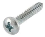 Art. Kappenschrauben mit Blechgewinde, ähnlich DIN 7981, PH-Kreuzschlitz