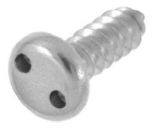 Art. Blechschrauben mit Zweilochantrieb, PAN-HEAD-Kopf