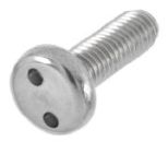 Art. Metrische Schrauben mit Zweilochantrieb, PAN-HEAD-Kopf