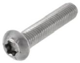 ISO 7380 Flachkopfschrauben mit Innensechsrund (TX) 