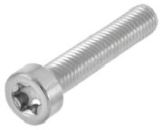 ISO 14580 Zylinderschrauben, niedriger Kopf, mit Innensechsrund (TX)