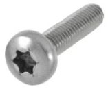 DIN 7500 Gewindefurchende Schrauben mit Linsenkopf, Innensechsrund (TX), FORM C