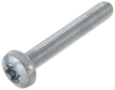 DIN 7500 Gewindefurchende Schrauben mit Linsenkopf, Innensechsrund (TX), Form C