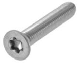 DIN 7500 Gewindefurchende Schrauben mit Senkkopf, Innensechsrund (TX), Form M