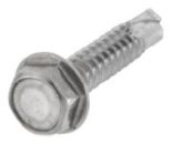 DIN 7504 Bohrschrauben K mit Sechskant-Flanschkopf