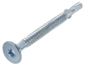 DIN 7504 Bohrschrauben O mit Flügeln und Rippen, Innensechsrund (TX)