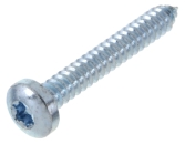 DIN 7981 Linsen-Blechschrauben mit Innensechsrund (TX), C= mit Spitze