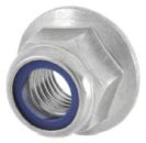 DIN 6926 Sicherungs-Muttern mit Flansch und Polyamid-Klemmteil