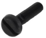 DIN 85 Flachkopfschrauben mit Schlitz