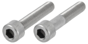 ähnlich DIN 912 Zylinderschrauben ISK mit Sperrzähnen