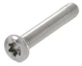 DIN 966 Linsensenkschrauben, Innensechsrund (TX)