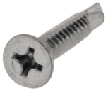 DIN 7504 Bohrschrauben P mit Senkkopf, Blechschraubengewinde PH-Kreuzschlitz 