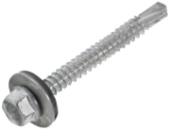 Sechskant-Bi-Metall-Bohrschrauben-Bohrleistung-2-mm-ROSTFREI-A2-CV