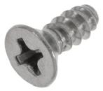 DIN 7982 Senk-Blechschrauben mit Phillips-Kreuzschlitz H, F= mit Zapfen