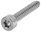 Art. Blechschrauben mit Zylinderkopf, mit Innensechsrund (TX), Kopf ähnlich DIN 912
