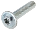 ISO 7380 FLANSCH-Kopfschrauben mit Innensechsrund (TX), angepresste Scheibe (Flanschkopf)