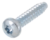 ISO 14585 Linsen-Blechschrauben mit Innensechsrund (TX), F= mit Zapfen