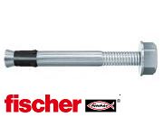 FISCHER Nagelanker mit Gewinde und Mutter FNA II