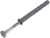 Rahmendübel Nylon mit Sechskantschraube, RKS