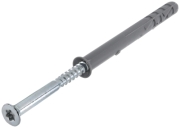 Rahmendübel Nylon mit Senkschraube, RKT