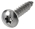 Art. Türbandschrauben, Rundkopf, Innensechsrund (TX)