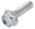 Sechskant-Flanschkopf (DIN 7500 Gewindefurchende Schrauben, FORM D)
