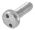 Art. Metrische Schrauben mit Zweilochantrieb, PAN-HEAD-Kopf